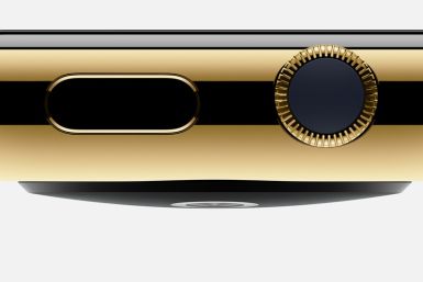 Apple Watch Edition gold