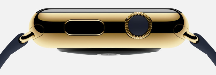 Apple Watch Edition gold