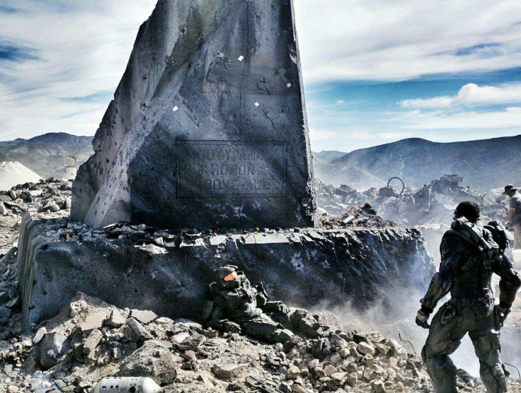 Halo 5 Guardians TV Spot Trailer Live Action Locke Master Chief