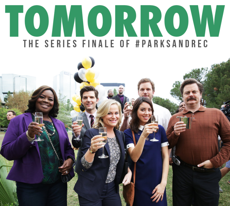 Parks and recreation season 7 finale episode will air tonight on NBC