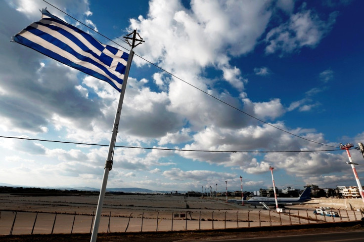 Greek Flag Greek Flag