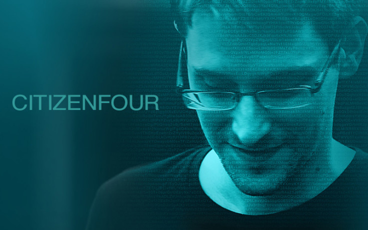Citizenfour, a documentary about Edward Snowden featuring Glenn Greenwald and Laura Poitras, has won the Oscar for best documentary feature