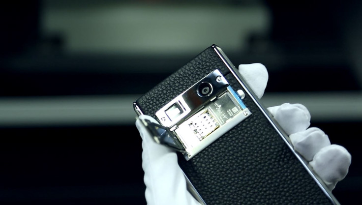 Vertu smartphone