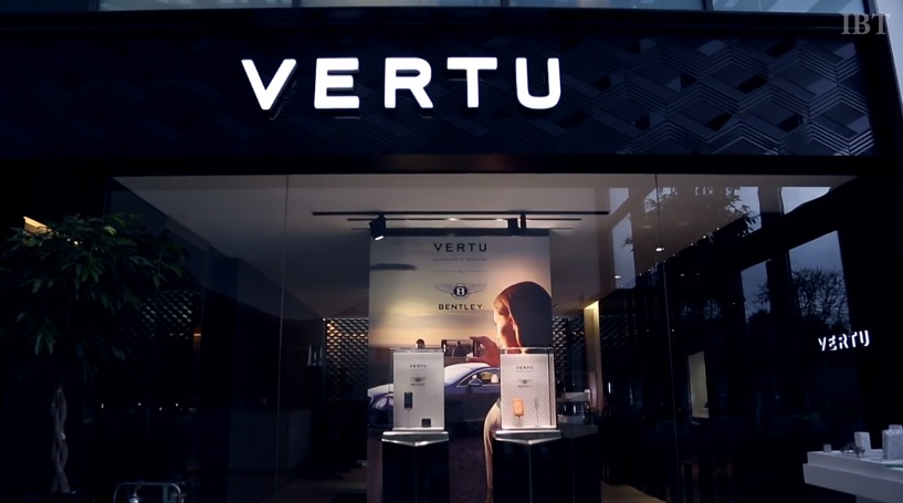Vertu phone shop