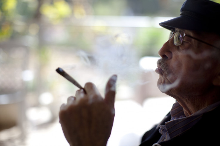 An Israeli medical marijuana user. Israel pioneered the medical use of the drug, with 11,000 users registered across the country. (Getty)