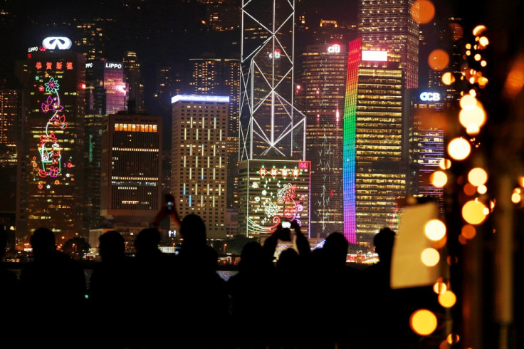 Hong Kong Financial District Hong Kong Financial District