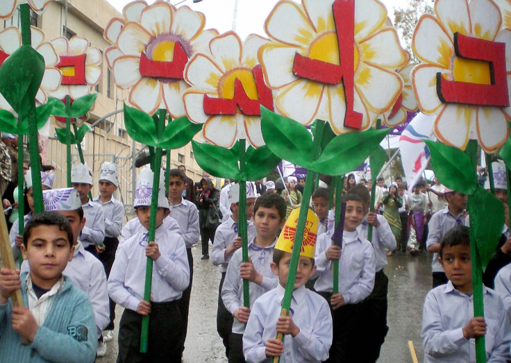 Assyrian children