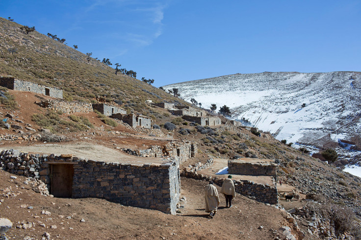 Berbers Atlas mountains Morocco