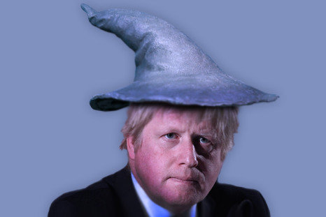 Boris Johnson has compared himself to the all powerful wizard Gandalf