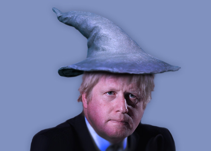 Boris Johnson has compared himself to the all powerful wizard Gandalf