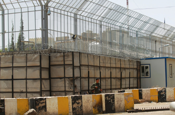 France's embassy in Sanaa, Yemen. (Getty)