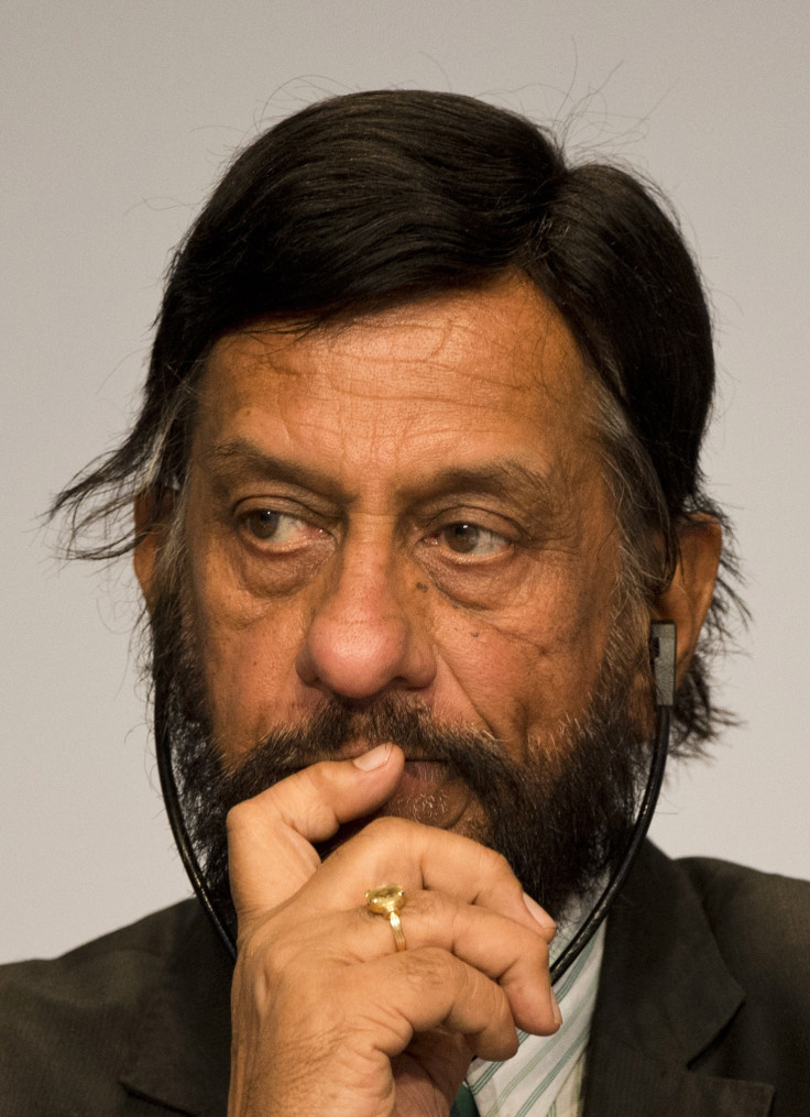 Rajenda Pachauri: forced to quit his position as IPCC chairman after sex harassment allegations. (Getty)