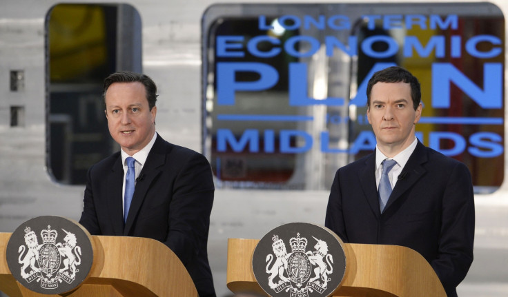 David Cameron and George Osborne