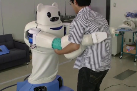 Meet Robear, a robot bear nurse that can lift patients into wheelchairs