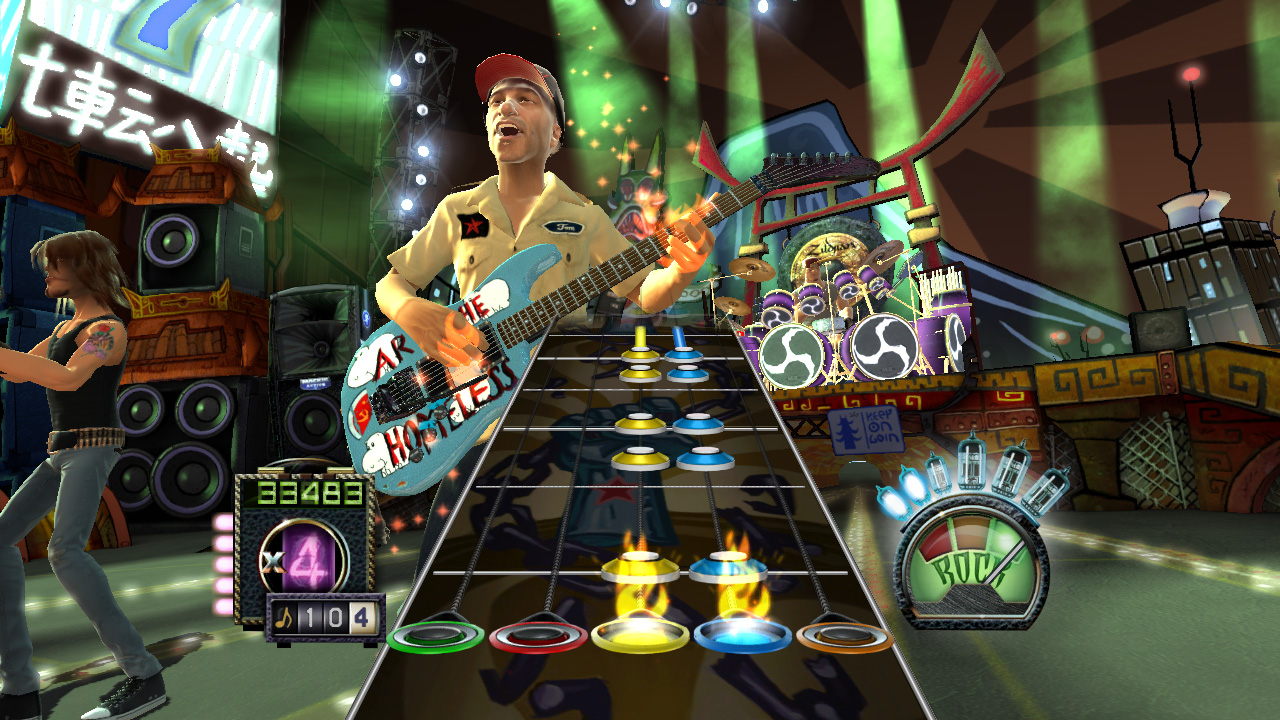 Guitar Hero Game 2024 - Drucie Linnell