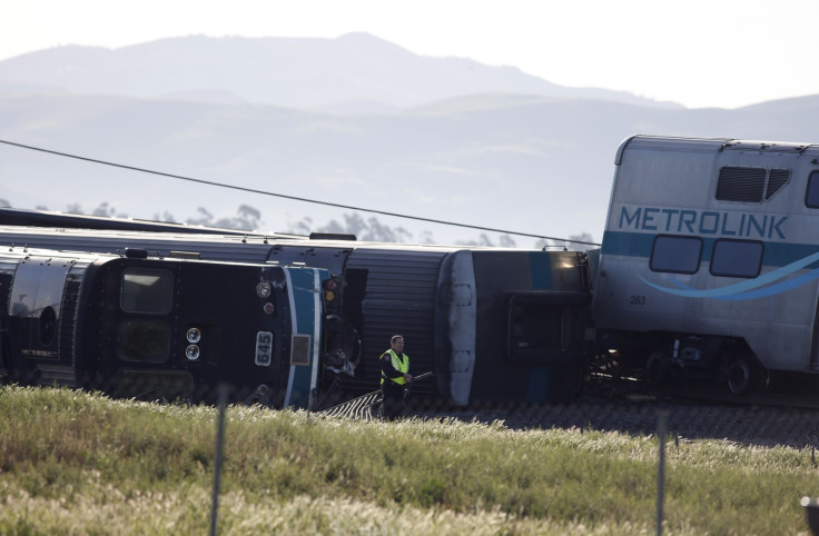 Oxnard California Train Crash