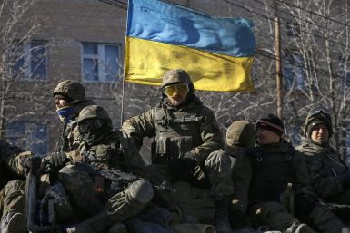 Ukraine forces
