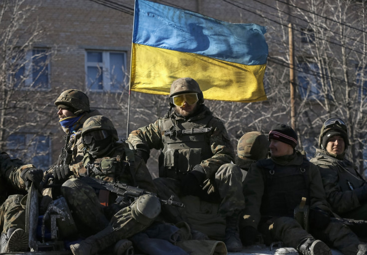 Ukraine forces