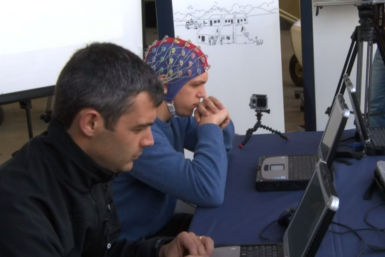Brain-controlled drone shown off for the first time