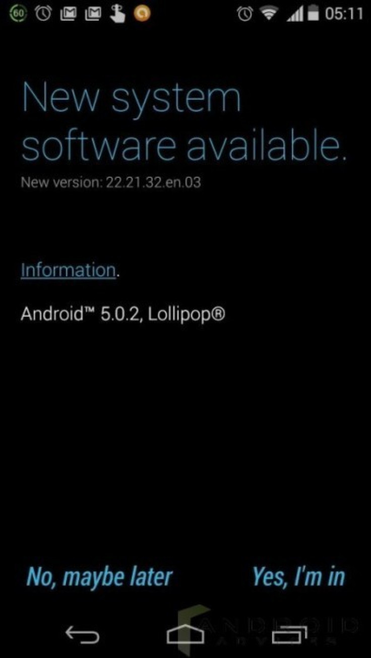 Official Android 5.0.2 Lollipop OTA update hits Motorola Moto E in Brazil and India