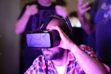virtual reality tv oculus rift