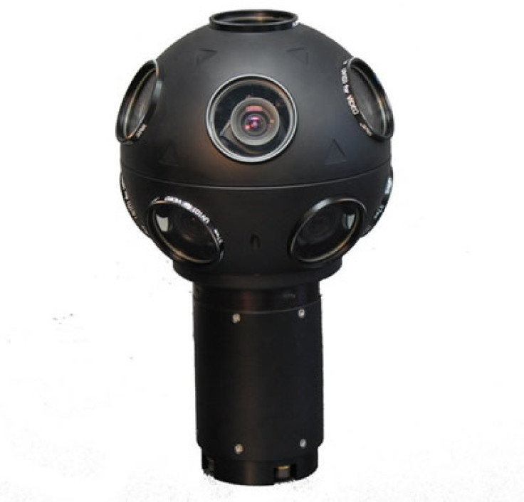 virtual reality 360 camera