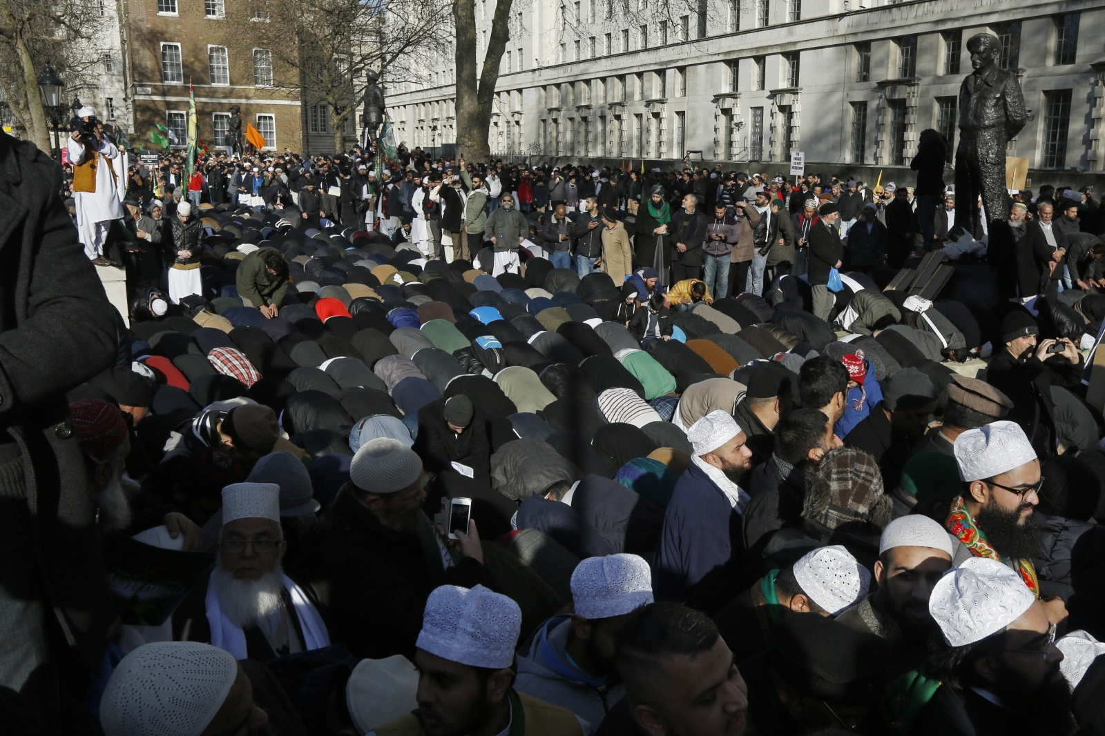 Muslims in Britain: East London primary school trust bans 