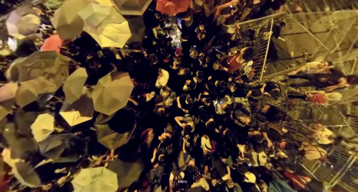 virtual reality hong kong protests immersive.ly virtual reality hong kong protests immersive.ly