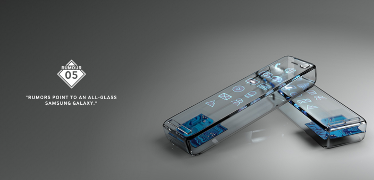 Transparent Samsung Galaxy S6
