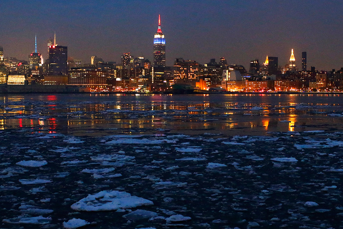 New York ice