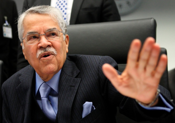 Saudi Oil Minister Ali al-Naimi says crude demand is growing