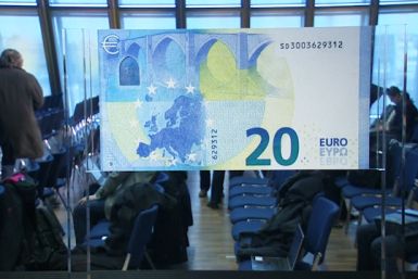 New look €20 note unveiled by ECB in Frankfurt