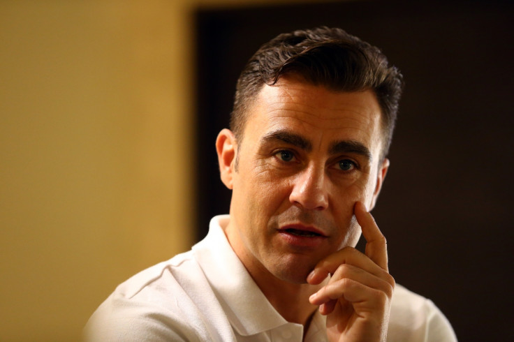 Fabio Cannavaro has been handed a prison sentence in Italy