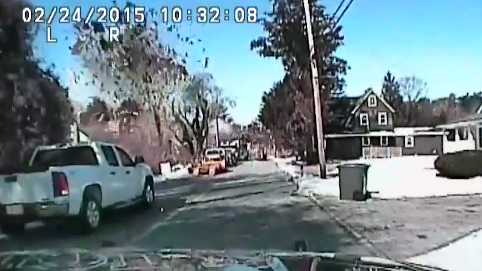 New Jersey house explosion caught on camera | IBTimes UK