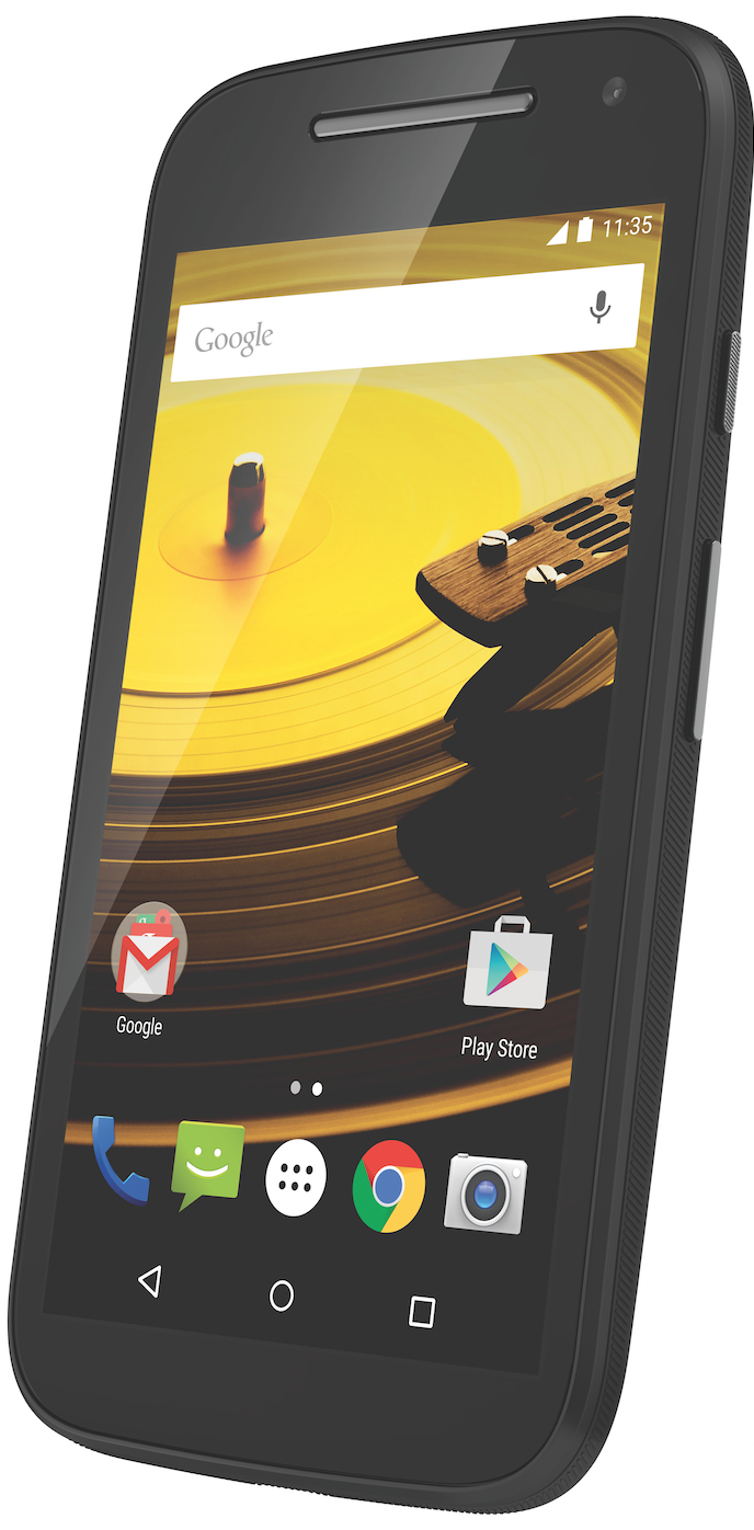 Moto E with 4G and 4.5in screen