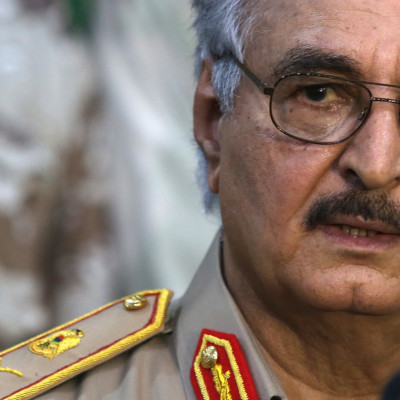 General Khalifa Haftar (Reuters)