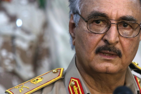 General Khalifa Haftar (Reuters)