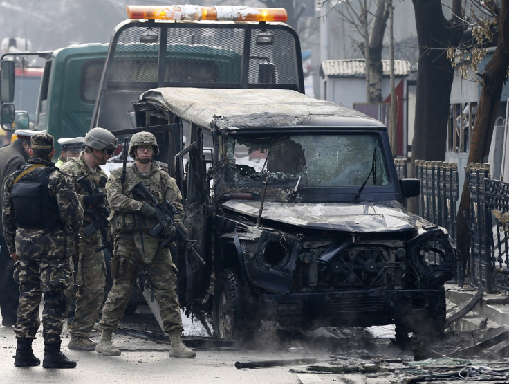 Suicide blast in Kabul