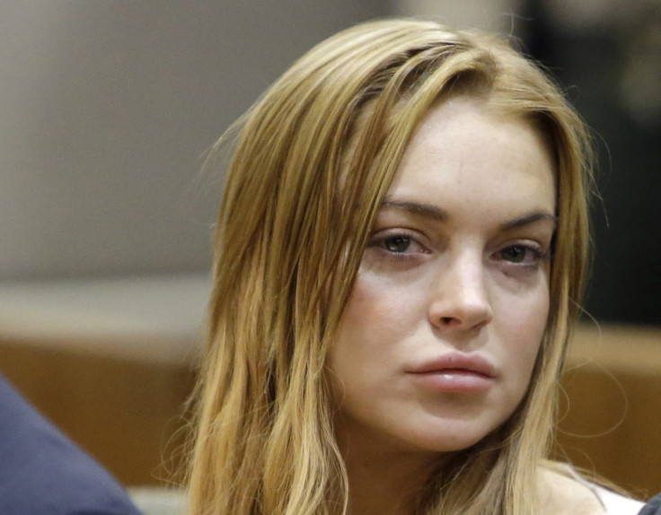 Lindsay Lohan has been ordered to re-do her community service