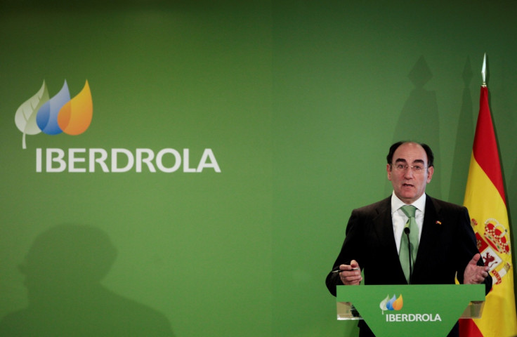 Iberdrola Chairman Ignacio Galan Iberdrola Chairman Ignacio Galan