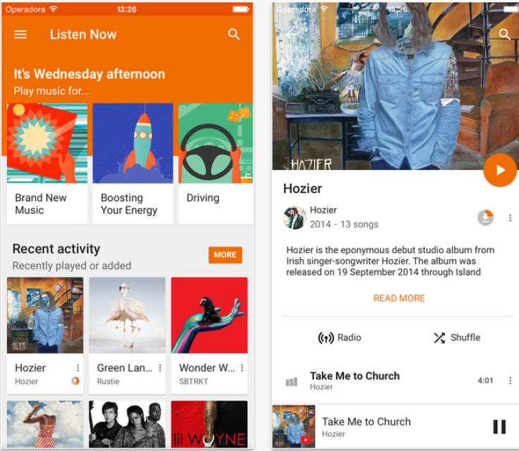 Google Play Music extends free cloud storage limit to 50,000 songs