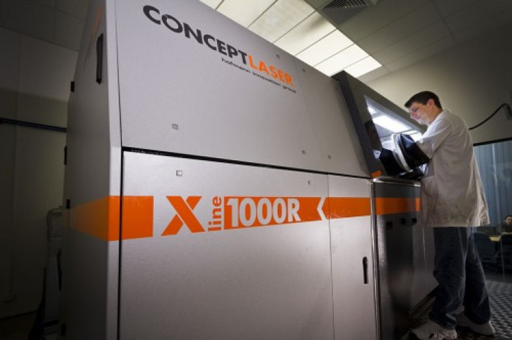 Concept Laser's X line 1000R 3D printer - the largest laser metal melting machine in the world