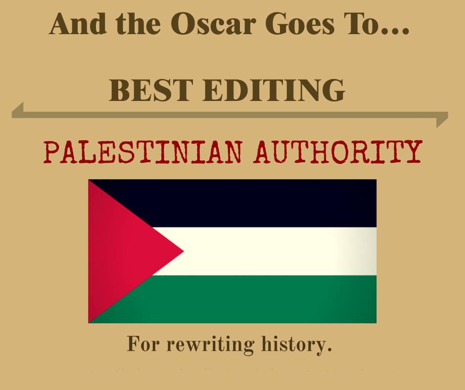 Israel mock Oscars awards