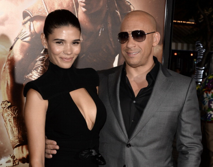 Vin Diesel and Paloma Jiménez