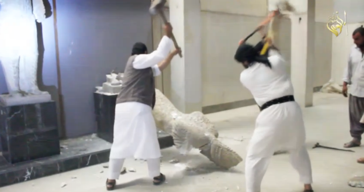 Isis destroys Mosul artifacts