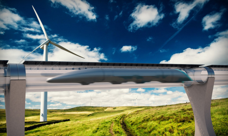 Hyperloop quay valley elon musk