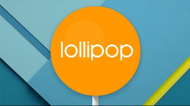 Android 5.0 Lollipop OTA