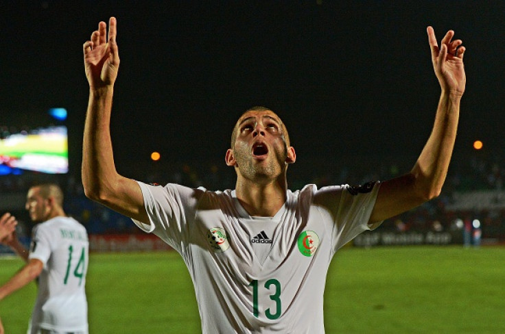 Islam Slimani