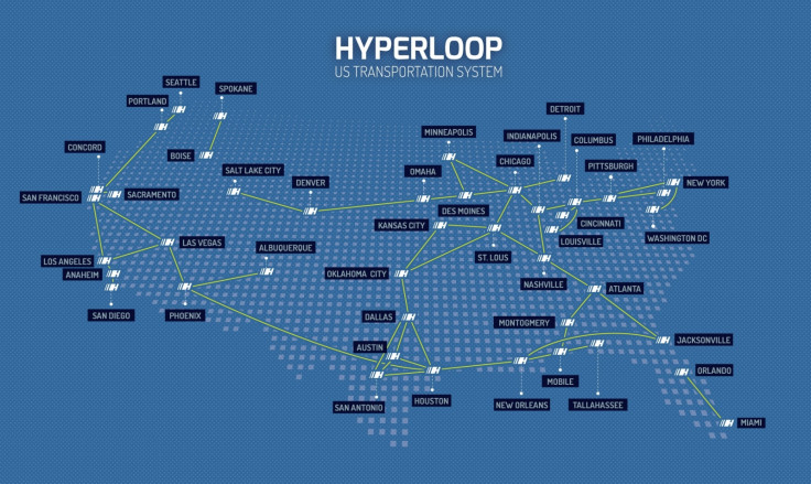 hyperloop HTT musk quay valley