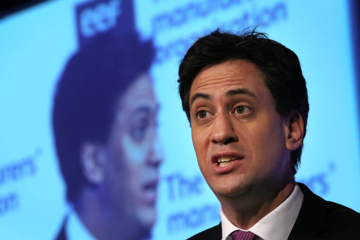 Ed Miliband at the EEF conference